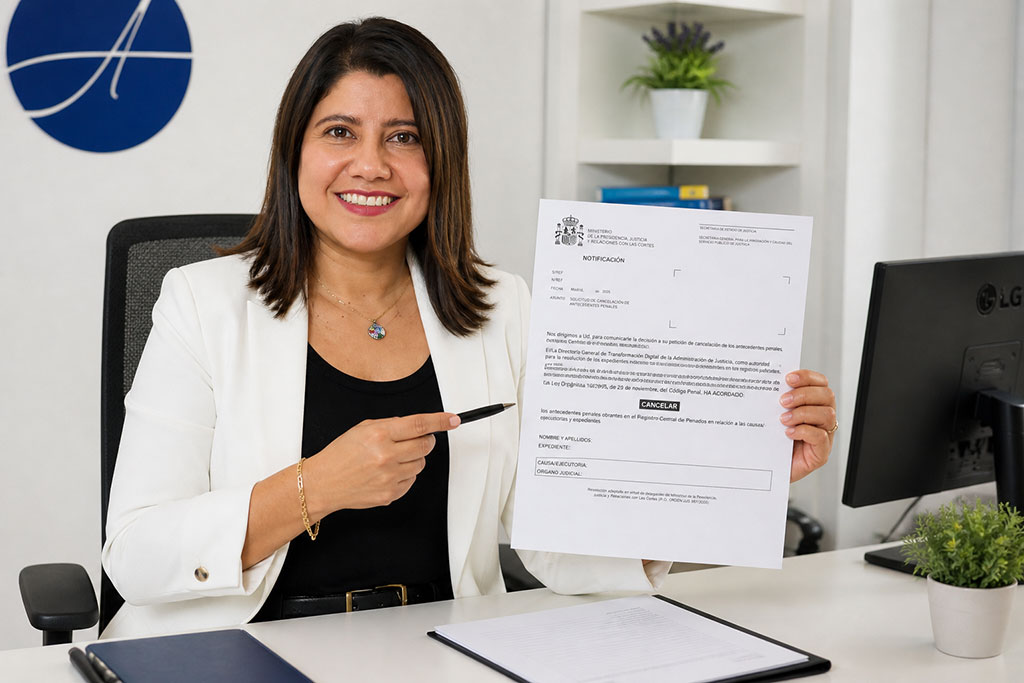 Cancelar antecedentes penales en España requisitos plazos y pasos.