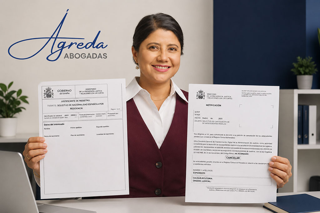 H5 Cancelar antecedentes penales para solicitar la nacionalidad española.