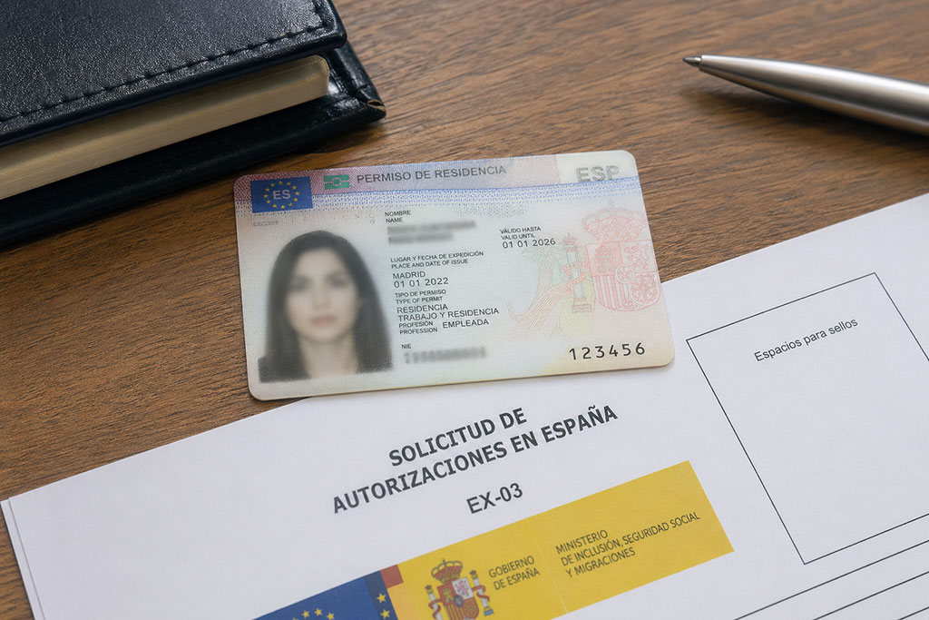 Cómo renovar el NIE en España requisitos documentos y cita.